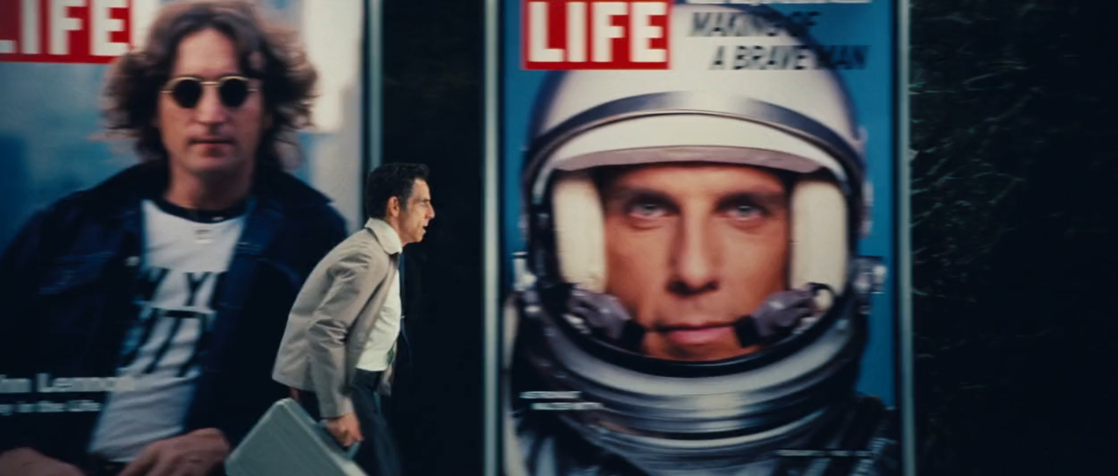 The secret life of Walter Mitty